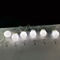 Set of 6 - LED Outdoor Waterproof Garden Marquee Globe Light Set Gallery image 6
